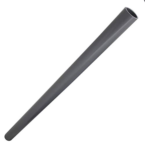 Tubo pvc presion 20 25 32 40 50 63 75 90 110mm tuberia pvc gris rigido plastico para acuario riego hidroponico piscina longitud 400mm (1, Diámetro Exterior 32mm)