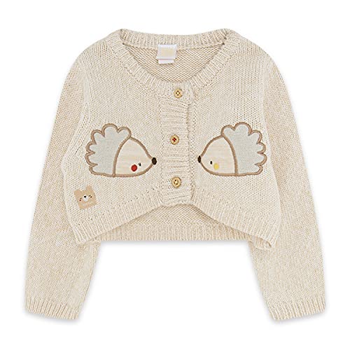 Tuc Tuc Chaqueta Tricot Botones NIÑA Beige Brownie Bears FW21, 1-3M para Bebés