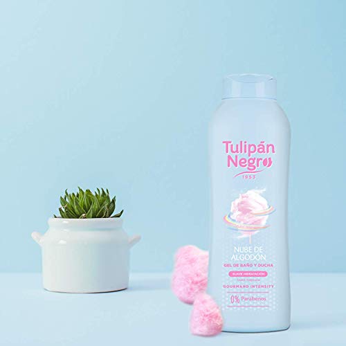 Tulipán Negro Gel de Baño Nube de Algodón, 720 Mililitros