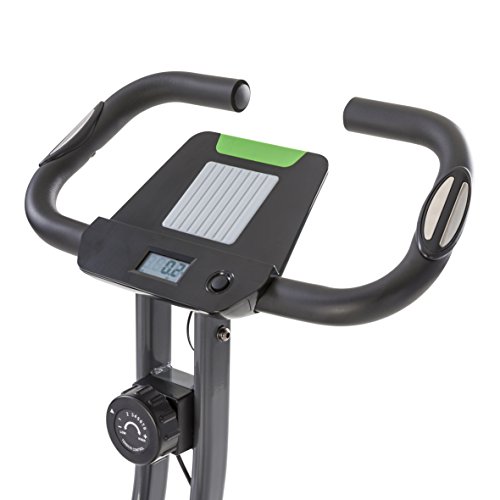 Tunturi Cardio Fit B20 X-Bike Bicicleta estatica / bici estatica / bicicleta fija / plegable, con computadora de Entrenamiento y medidor de pulso