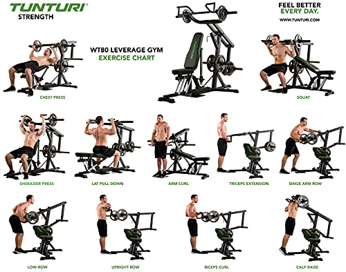 Tunturi Multiestación WT80 Homegym envío, Montaje y Puesta en Marcha Incluido