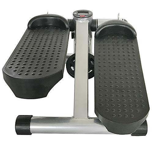 TureFans Stepper, Mini Stepper, Step Fitness, con 2 Cuerdas