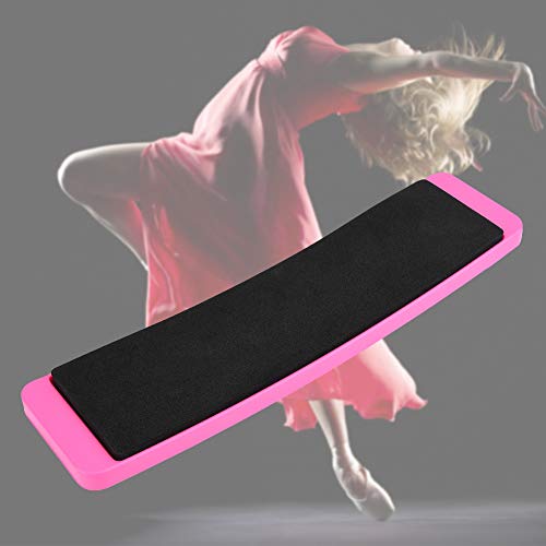 Turn Board, Portable Ballet Dance Turn Board Spin Board para Ballet, Patinaje artístico, Columpio y salón de Baile, Mejora tu Equilibrio y giros