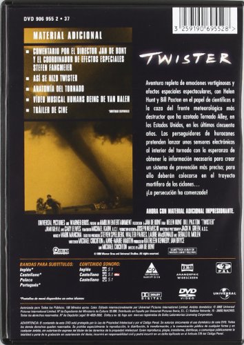 Twister (Edición especial) [DVD]