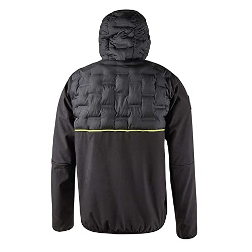 U POWER - Chaqueta Spock, Black Carbon, M