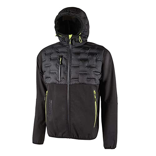 U POWER - Chaqueta Spock, Black Carbon, M