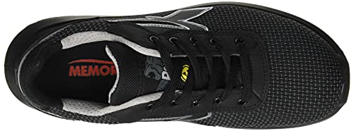 U-Power RU20124-40, RU20124-40-Calzado de Seguridad Gama Red UP Modelo Scudo S3 Ci SRC ESD Talla Unisex Adulto, Negro, 40 EU