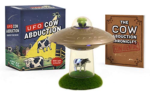 UFO Cow Abduction: Beam Up Your Bovine (With Light and Sound!) (Rp Minis)