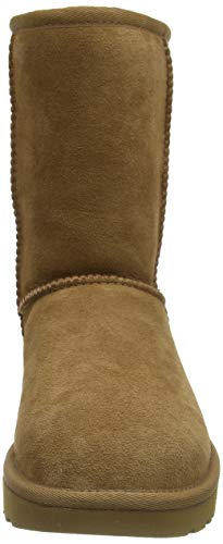 UGG Female Classic Short II Classic Boot, Chestnut, 4 (UK)