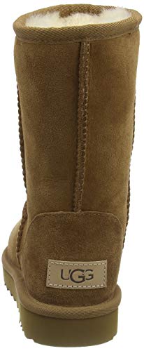 UGG Female Classic Short II Classic Boot, Chestnut, 4 (UK)