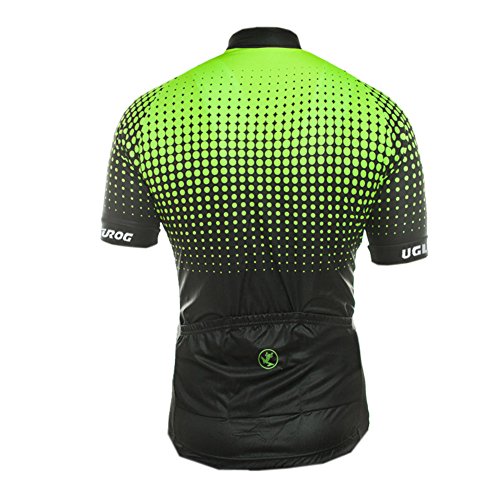 UGLY FROG Maillot Ciclismo Hombres Newest Designs Maillots de Bicicleta Conjunto de Jersey de Manga Corta Top MTB Manga Corta