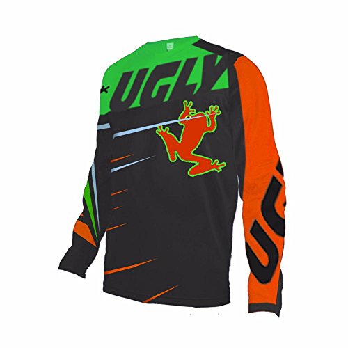 UGLY FROG MTB Manga Larga Downhill Jersey De Descenso Bicicleta De Primavera&otoño MontañalMaillots Deportes y Aire Libre