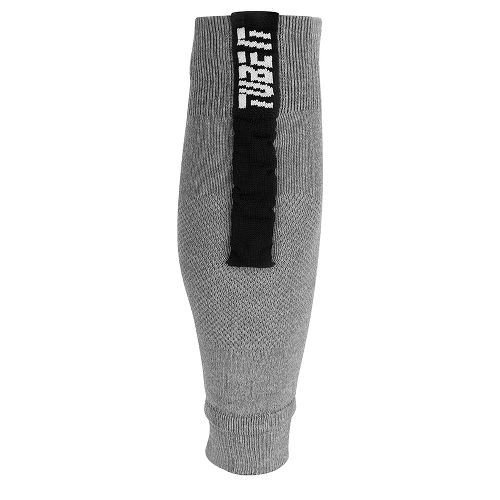 uhlsport Tube It Sleeve Media sin Tobillera, Hombre, Negro/Blanco, 45-47