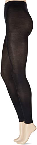 Ulla Popken Strumpfleggings Medias, 60 DEN, Negro (Schwarz 10), XXXX-Large (Talla del Fabricante: 60+) para Mujer