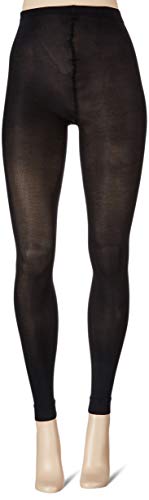 Ulla Popken Strumpfleggings Medias, 60 DEN, Negro (Schwarz 10), XXXX-Large (Talla del Fabricante: 60+) para Mujer