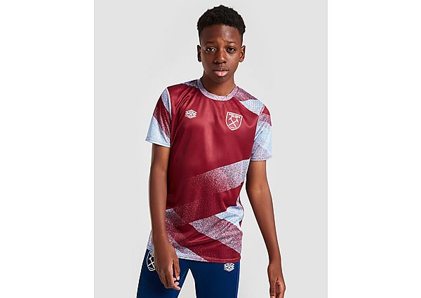 Umbro camiseta de calentamiento West Ham United júnior