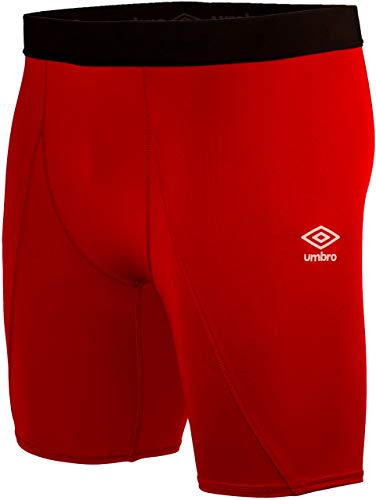 Umbro Core Power Short Conjuntos Deportivos, Rojo (Vermillion 7RA), Large (Tamaño del Fabricante:L) para Hombre