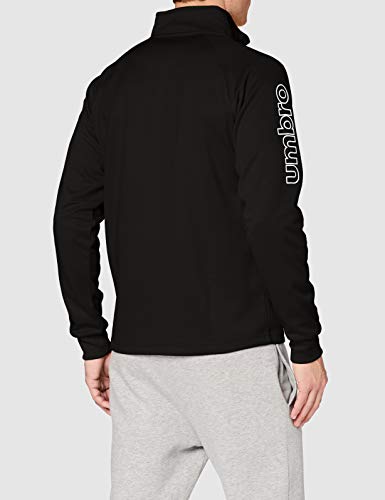 UMBRO Glory Sudadera, Hombre, Negro, M