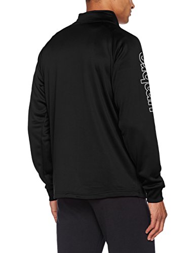 UMBRO Glory Sudadera, Hombre, Negro, M