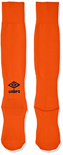 UMBRO Joy Jnr Medias de fútbol, niño, Naranja, 33/36