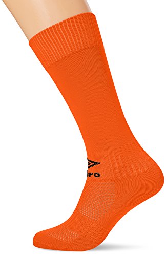 UMBRO Joy Jnr Medias de fútbol, niño, Naranja, 33/36