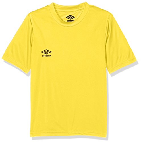 UMBRO Oblivion Jnr Camiseta de fútbol, niño, Amarillo, 14 años