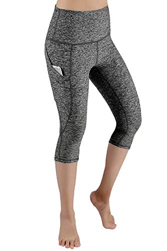 UMIPUBO Leggins Mujer Push Up Pantalones Deporte Leggings de Entrenamiento Mallas Pantalones Deportivos Leggings Mujer Yoga de Alta Cintura Pantalones Cortos Bolsillo Pantalones de Yoga