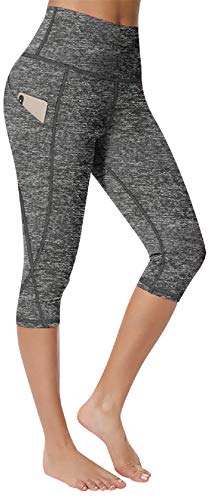 UMIPUBO Leggins Mujer Push Up Pantalones Deporte Leggings de Entrenamiento Mallas Pantalones Deportivos Leggings Mujer Yoga de Alta Cintura Pantalones Cortos Bolsillo Pantalones de Yoga