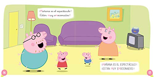 Un cuento para cada letra: p, m, l, s (Leo con Peppa Pig 2)