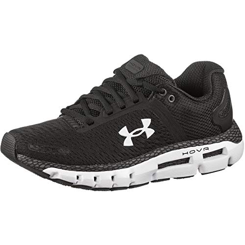 Under Armour Hovr Infinite 2 Zapatillas para Correr para Mujer, Negro (Black/White), 36.5 EU