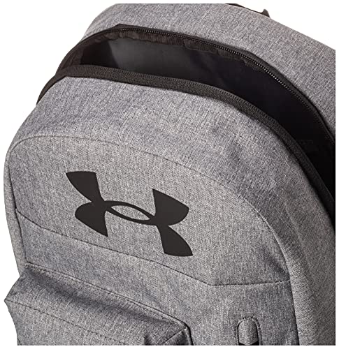 Under Armour Mochila Halftime, Unisex Adulto, Pitch Grey Medium Heather/Black/Black (012), Talla única