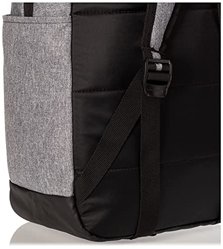 Under Armour Mochila Halftime, Unisex Adulto, Pitch Grey Medium Heather/Black/Black (012), Talla única