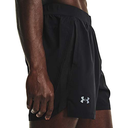 Under Armour Pantalones Cortos Transpirables para Hombre UA Launch SW de 5 Pulgadas