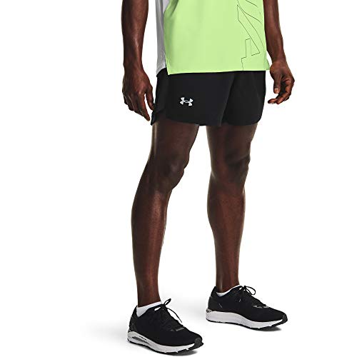 Under Armour Pantalones Cortos Transpirables para Hombre UA Launch SW de 5 Pulgadas