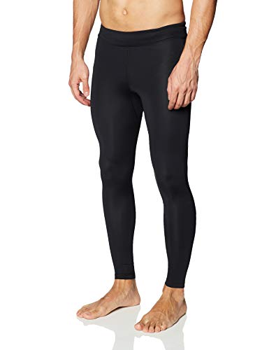 Under Armour Q. Ignight Coldgear Tight Leggin, Hombre, Negro/Negro/Reflectante (001), Small