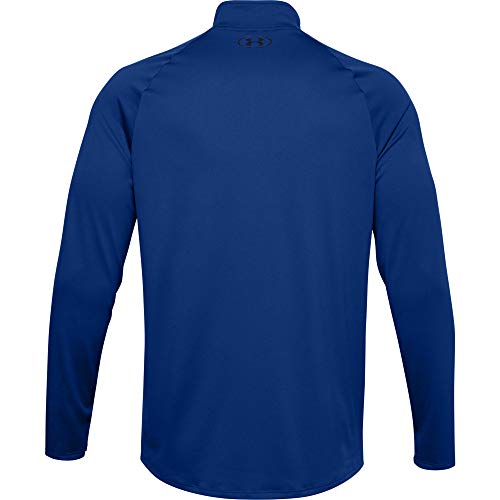 Under Armour Tech 2.0 1/2 Zip-up Media Cremallera, Royal (402)/Black, XXXL Altura para Hombre