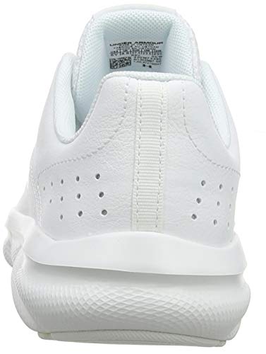 Under Armour UA GS Assert 8 UFM SYN Zapatillas de Running para Unisex Niños, Blanco (White / White / White), 39 EU