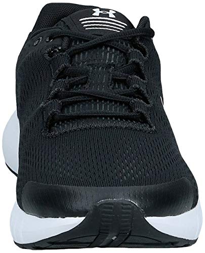 Under Armour UA Micro G Pursuit BP, Zapatillas para Correr Hombre, Black/White/White, 45 EU