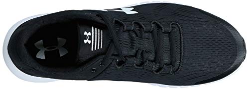 Under Armour UA Micro G Pursuit BP, Zapatillas para Correr Hombre, Black/White/White, 45 EU