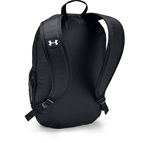 Under Armour UA Roland Backpack Mochila, Unisex, Gris (Graphite Medium Heather/Black/White), Talla única