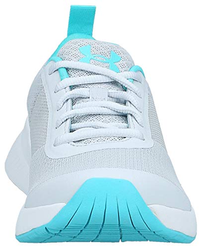 Under Armour UA W Aura Trainer, Zapatillas Deportivas para Interior Mujer, Gris (Halo Gray/White/White (103) 103), 37.5 EU