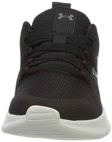 Under Armour UA W Essential Zapatillas para correr de carretera para Mujer, Negro (Black / White / Black), 38 EU