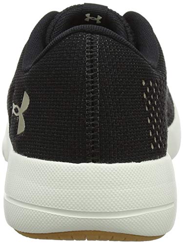 Under Armour UA W Rapid, Zapatillas de Running Mujer, Negro (Black/Ivory/Metallic Faded Gold 004), 38 EU