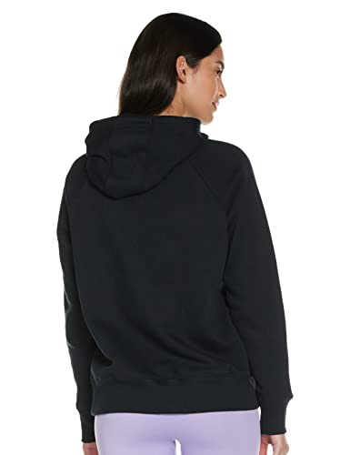 Under Armour (UNDKU Rival Parte Superior del Calentamiento, Mujer, Negro, SM