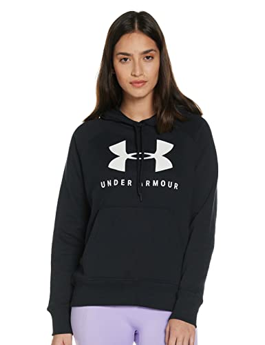 Under Armour (UNDKU Rival Parte Superior del Calentamiento, Mujer, Negro, SM