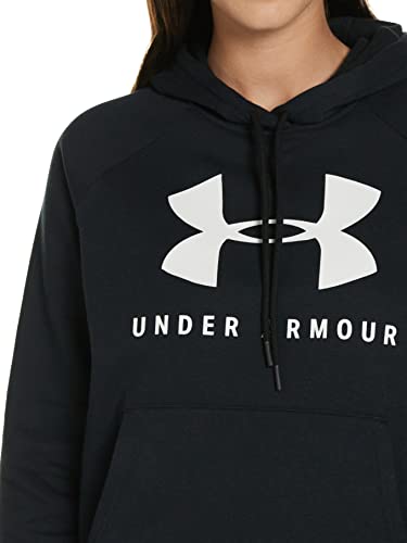 Under Armour (UNDKU Rival Parte Superior del Calentamiento, Mujer, Negro, SM