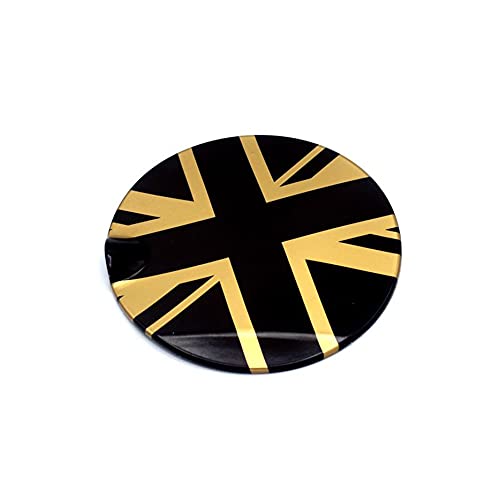 Union Jack UK Flag G Accesorios de decoración Funda compatible con Mini Cooper F55 Hardtop (decoración de la puerta del tanque de combustible 1.6T)