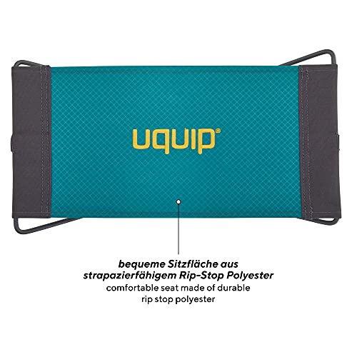 Uquip Fancy - Taburete Plegable con Peso Ligero y Volumen pequeño - Soporte hasta 100kg