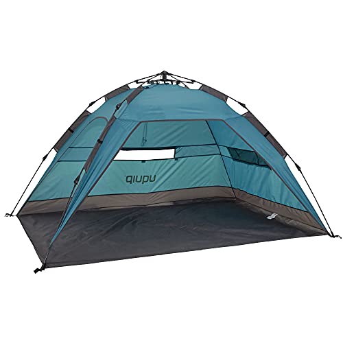 Uquip XL Buzzy - Carpa de Playa con protección Solar UV 50+ - para Toda la Familia