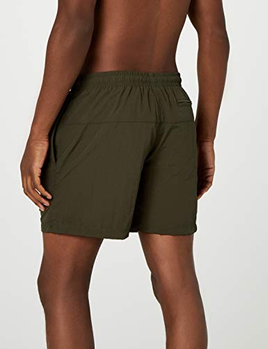 Urban Classics Block Swim Shorts Bañador de natación, Verde Olive), XL para Hombre